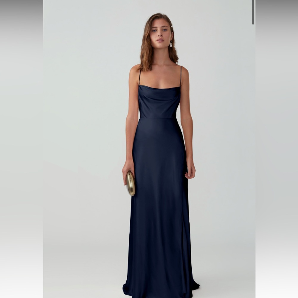 Navy gown 20